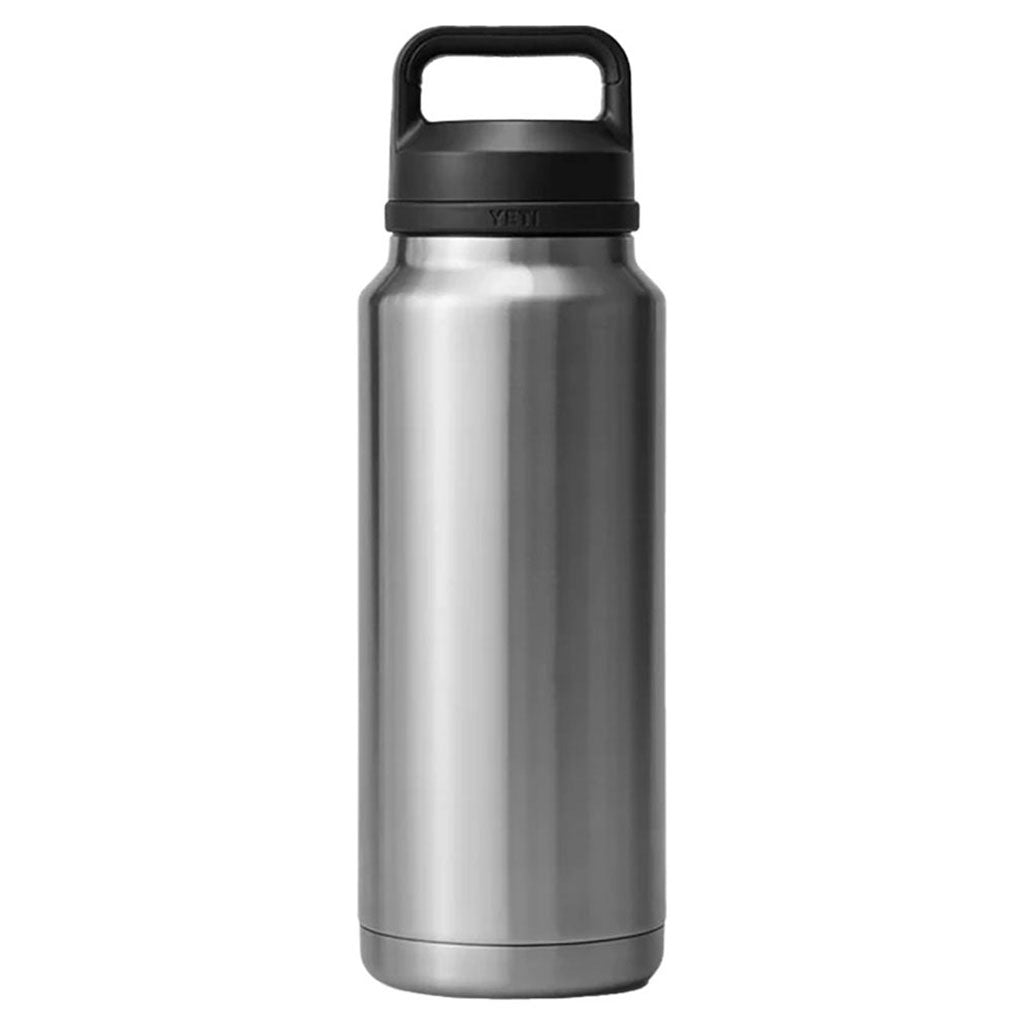 Rambler 36 Oz Bottle Chug i farven Stainless