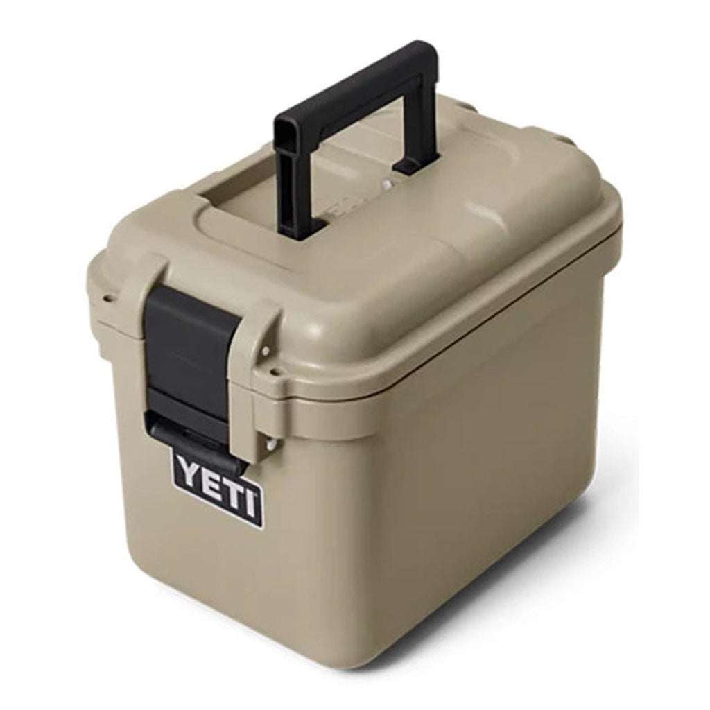 Loadout Gobox 15 i farven Tan set fra en skrå vinkel