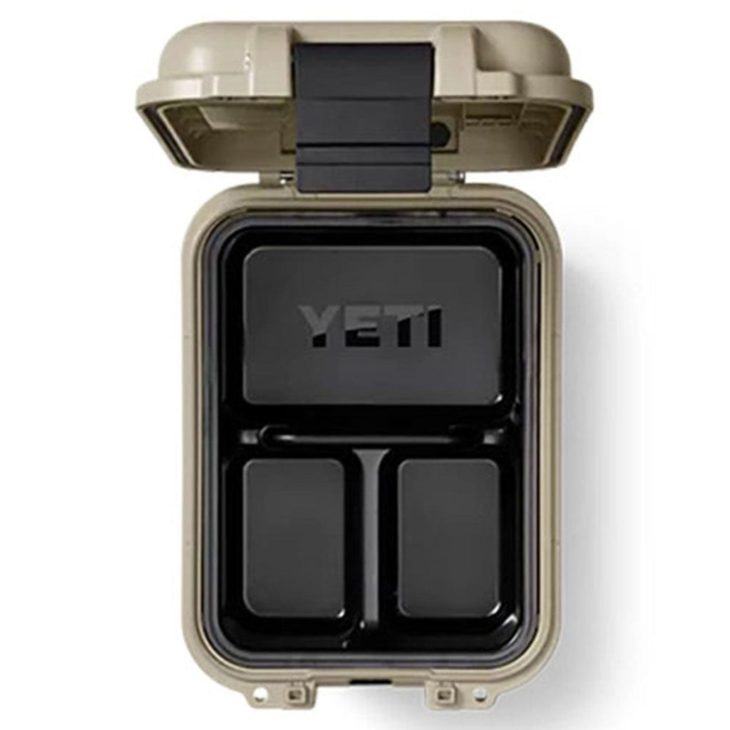 Loadout Gobox 15 i farven Tan set oppe fra