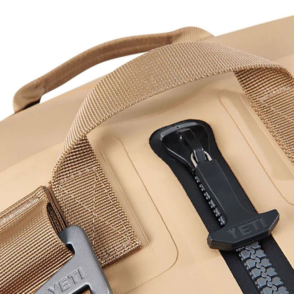 Panga Duffel 50 i farven Tan detalje