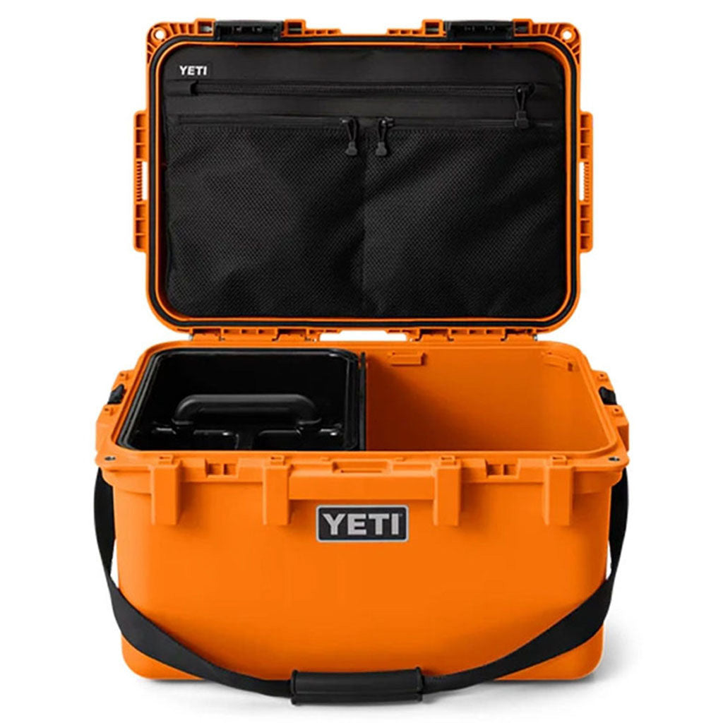 Loadout Gobox 30 i farven King Crab Orange set forfra