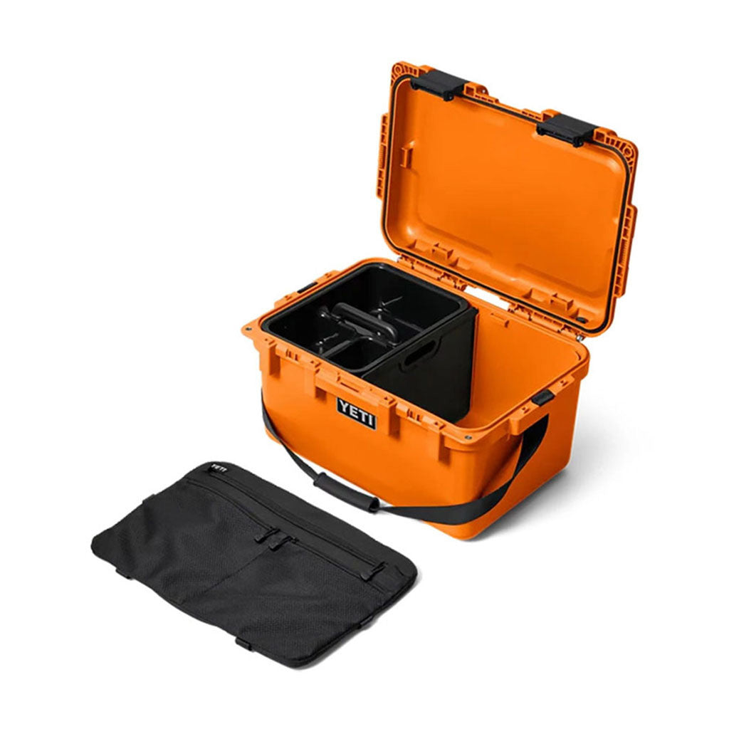 Loadout Gobox 30 i farven King Crab Orange set oppe fra