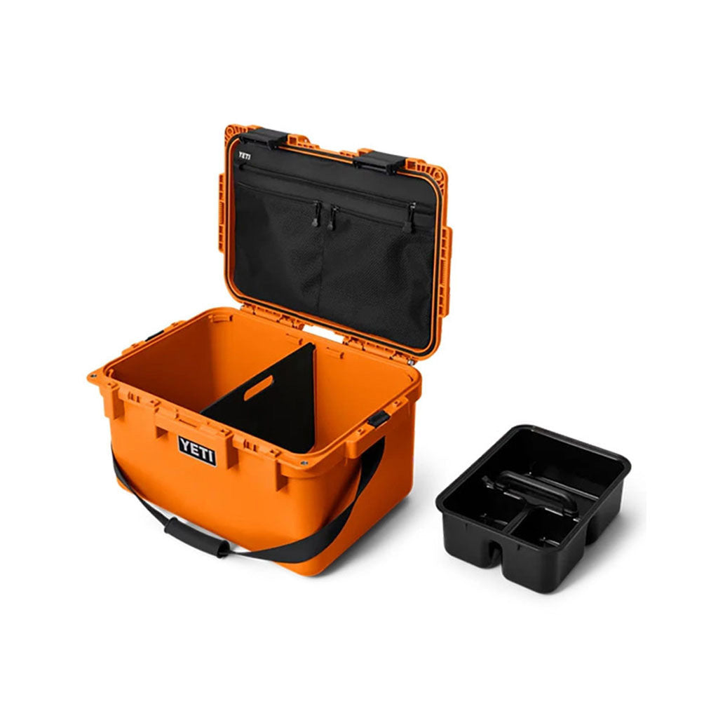 Loadout Gobox 30 i farven King Crab Orange set forfra på afstand