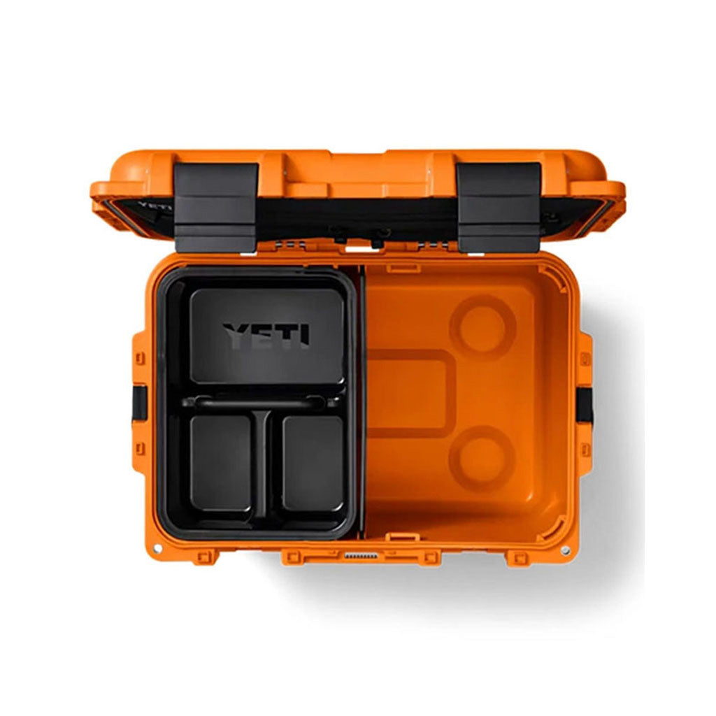 Loadout Gobox 30 i farven King Crab Orange set oppe fra