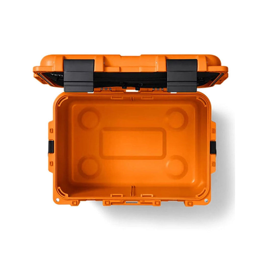Loadout Gobox 30 i farven King Crab Orange set oppe fra