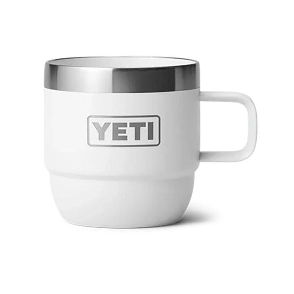 Rambler 6 Oz Mug 2Pk i farven hvid set forfra