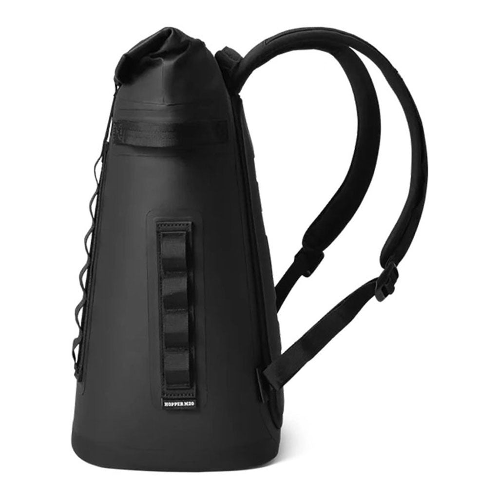 Hopper Backpack M20 Cooler i farven sort set fra venstre side