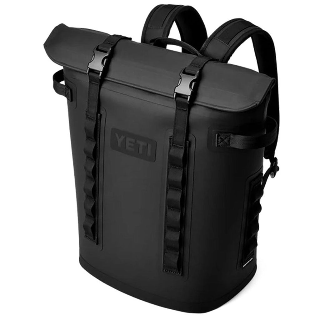 Hopper Backpack M20 Cooler i farven sort skrå vinkel