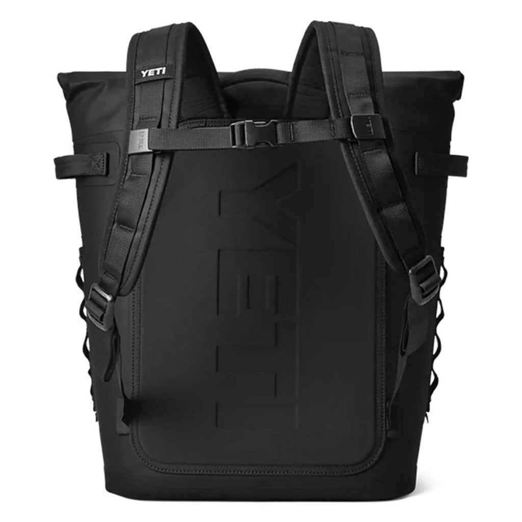 Hopper Backpack M20 Cooler i farven sort set bagfra