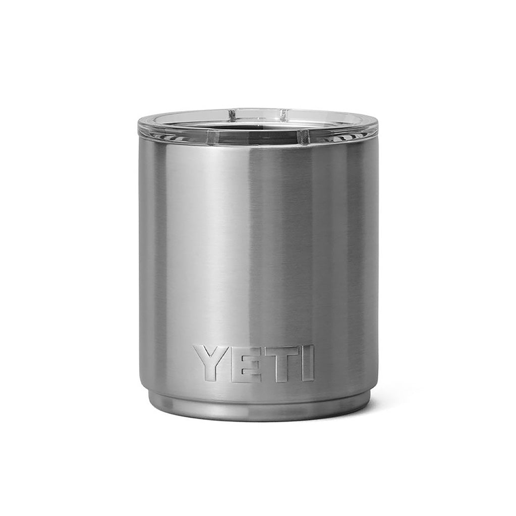 Rambler 10 oz Lowball i farven Stainless