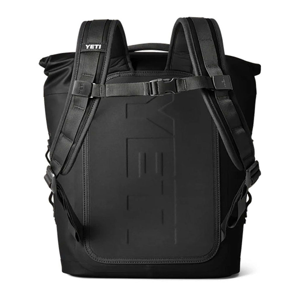 Hopper Backpack M12 Cooler i farven sort set bagfra