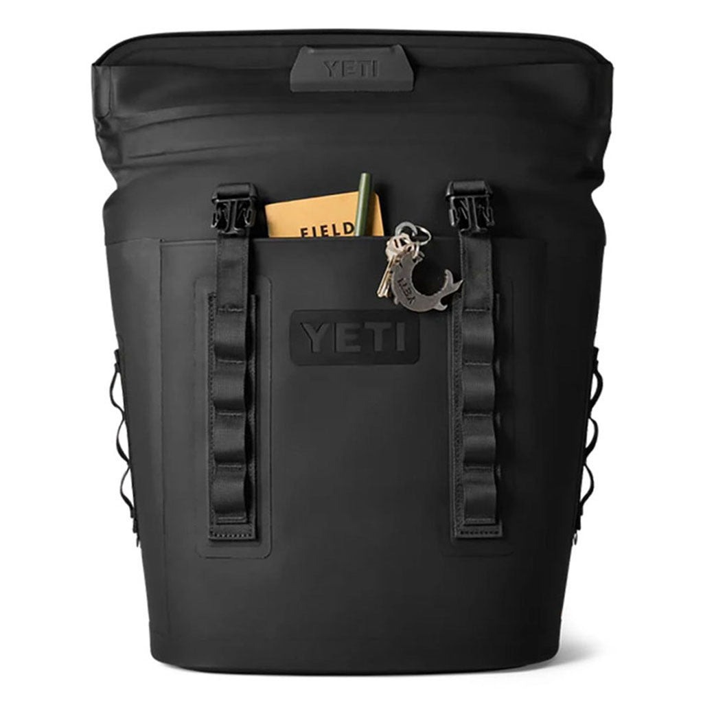 Hopper Backpack M12 Cooler i farven sort set forfra