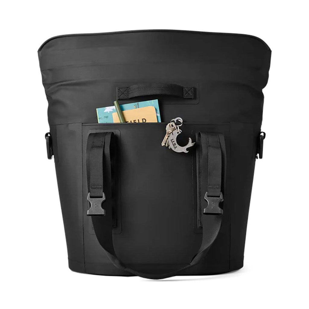 Hopper M15 Cooler i farven sort set bagfra