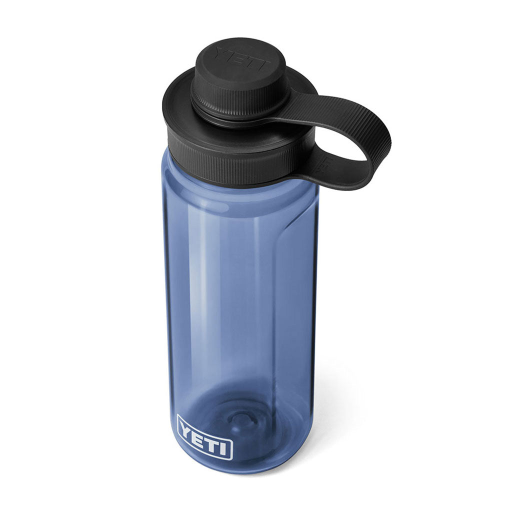 Yonder .75L Tether Bottle i farven Navy top-ned