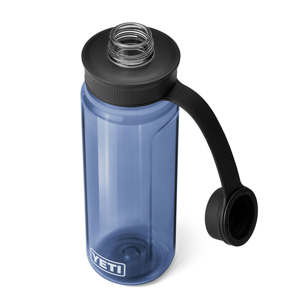 Yonder .75L Tether Bottle i farven Navy top-ned