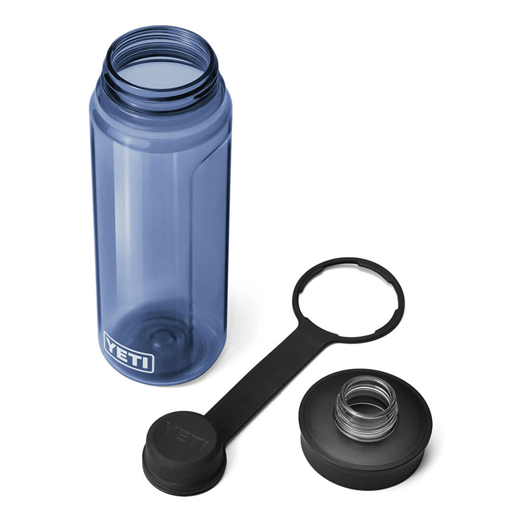 Yonder .75L Tether Bottle i farven Navy perspektiv