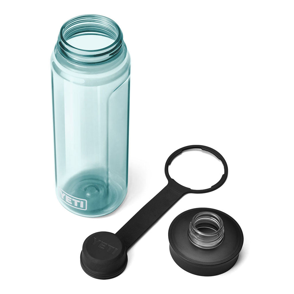 Yonder .75L Tether Bottle i farven Seafoam set oppe fra