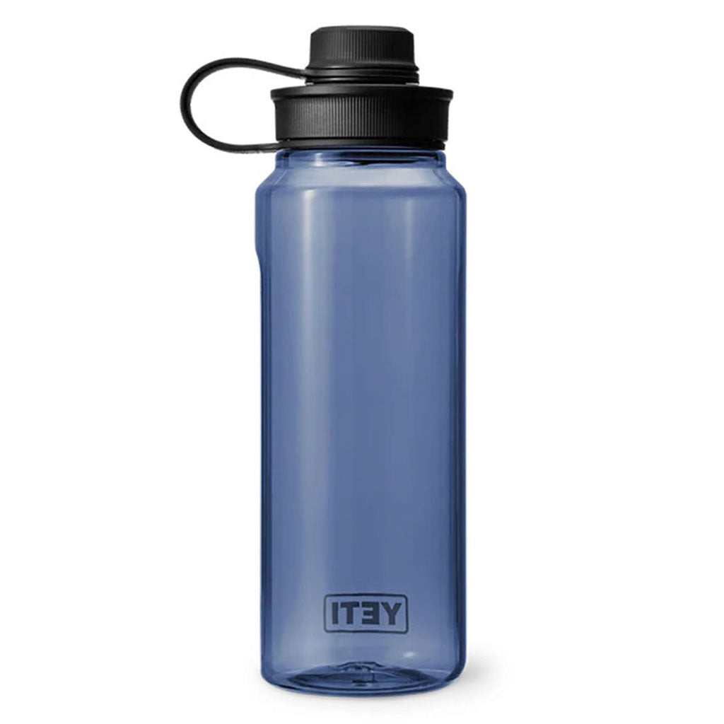 Yonder 1LTether Bottle i farven Navy set forfra
