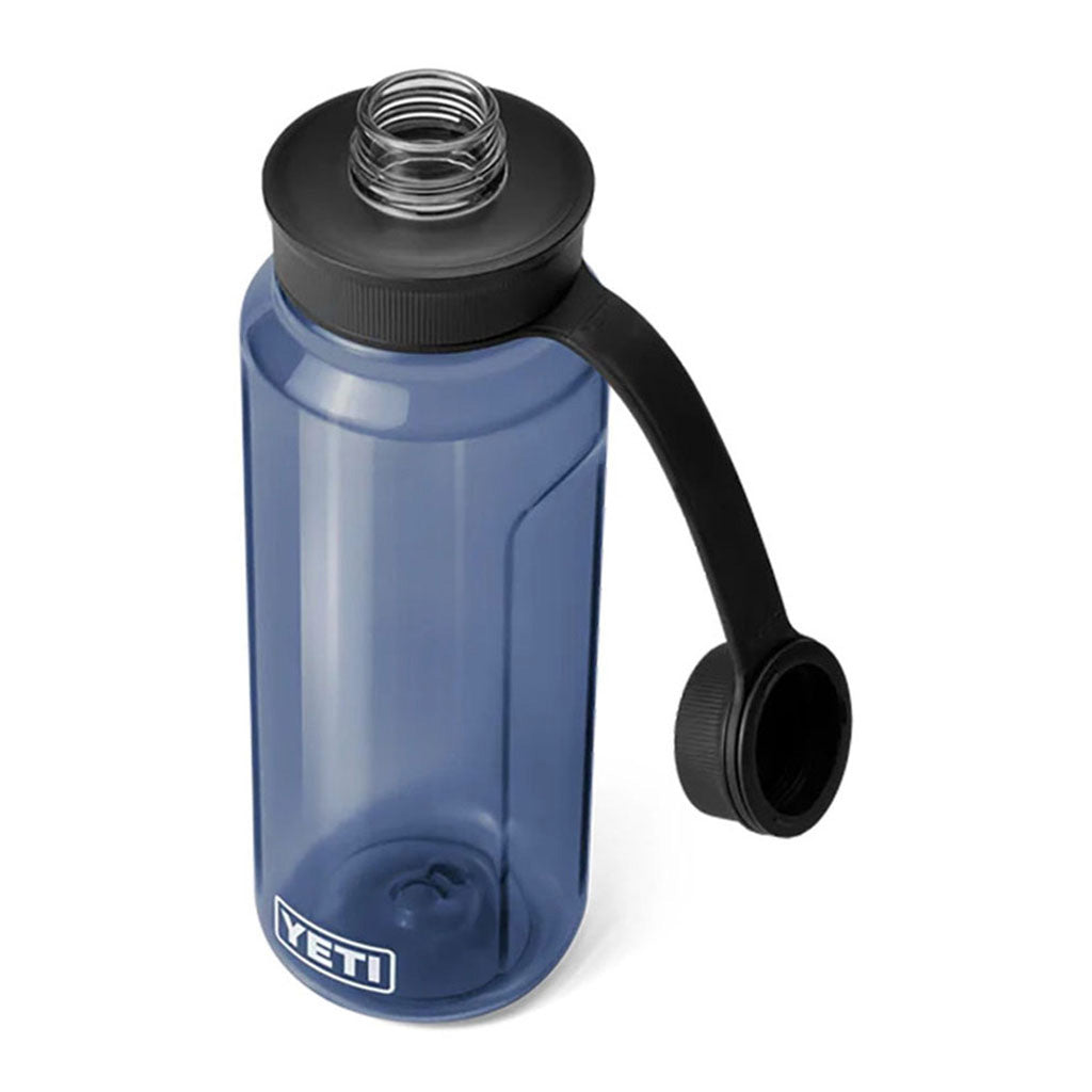 Yonder 1LTether Bottle i farven Navy set oppe fra