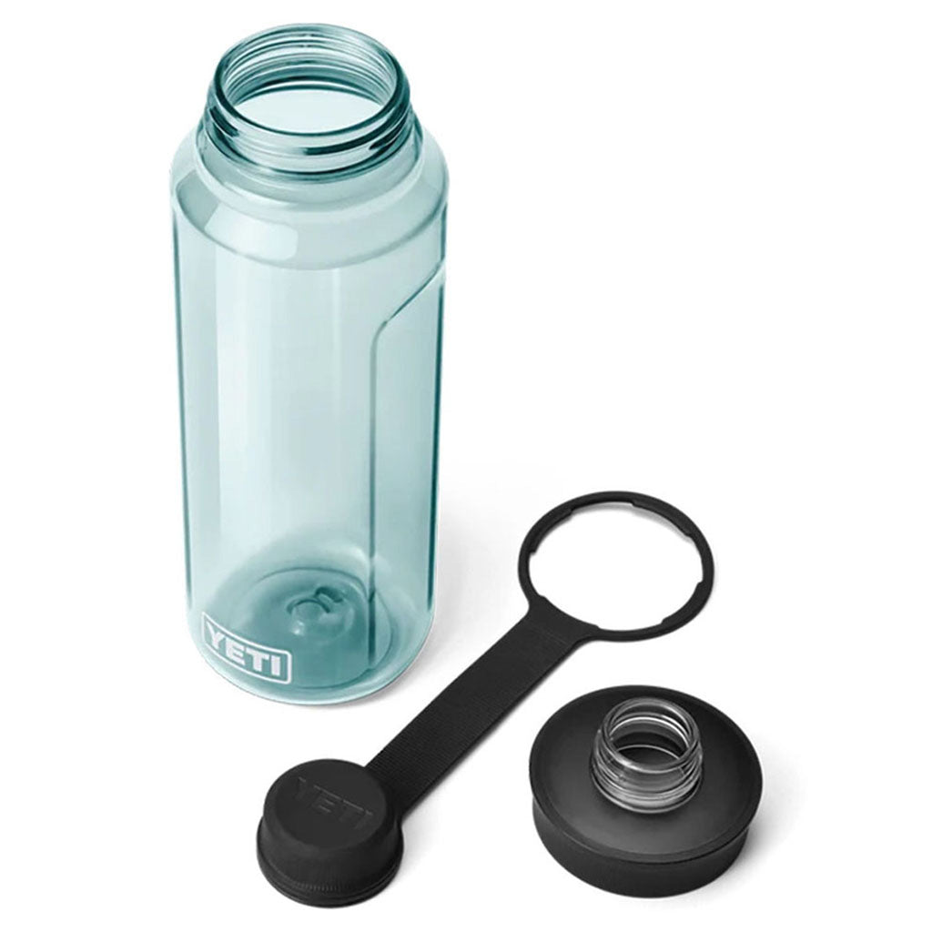 Yonder 1LTether Bottle i farven Seafoam set oppe fra