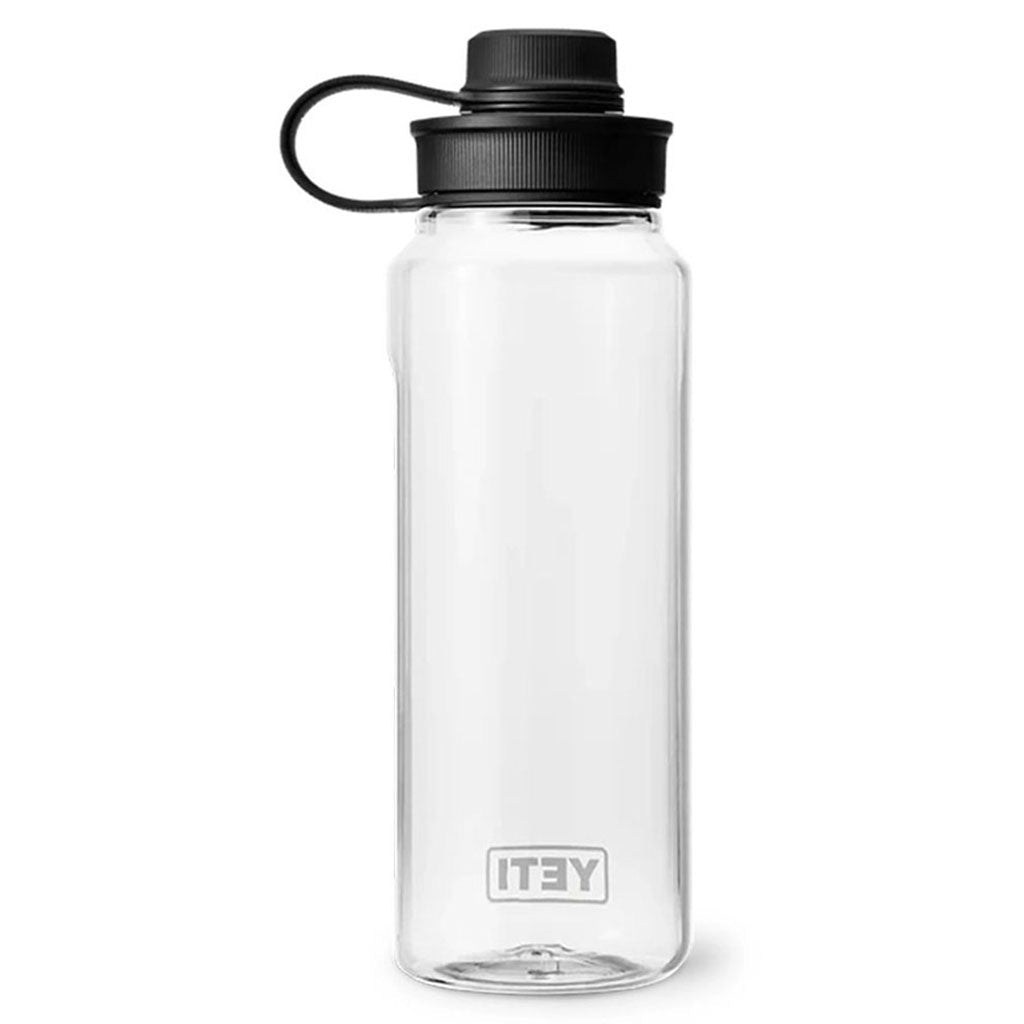 Yonder 1LTether Bottle i farven Clear set bagfra