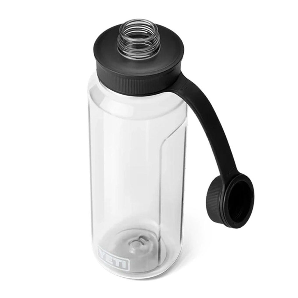 Yonder 1LTether Bottle i farven Clear set oppe fra