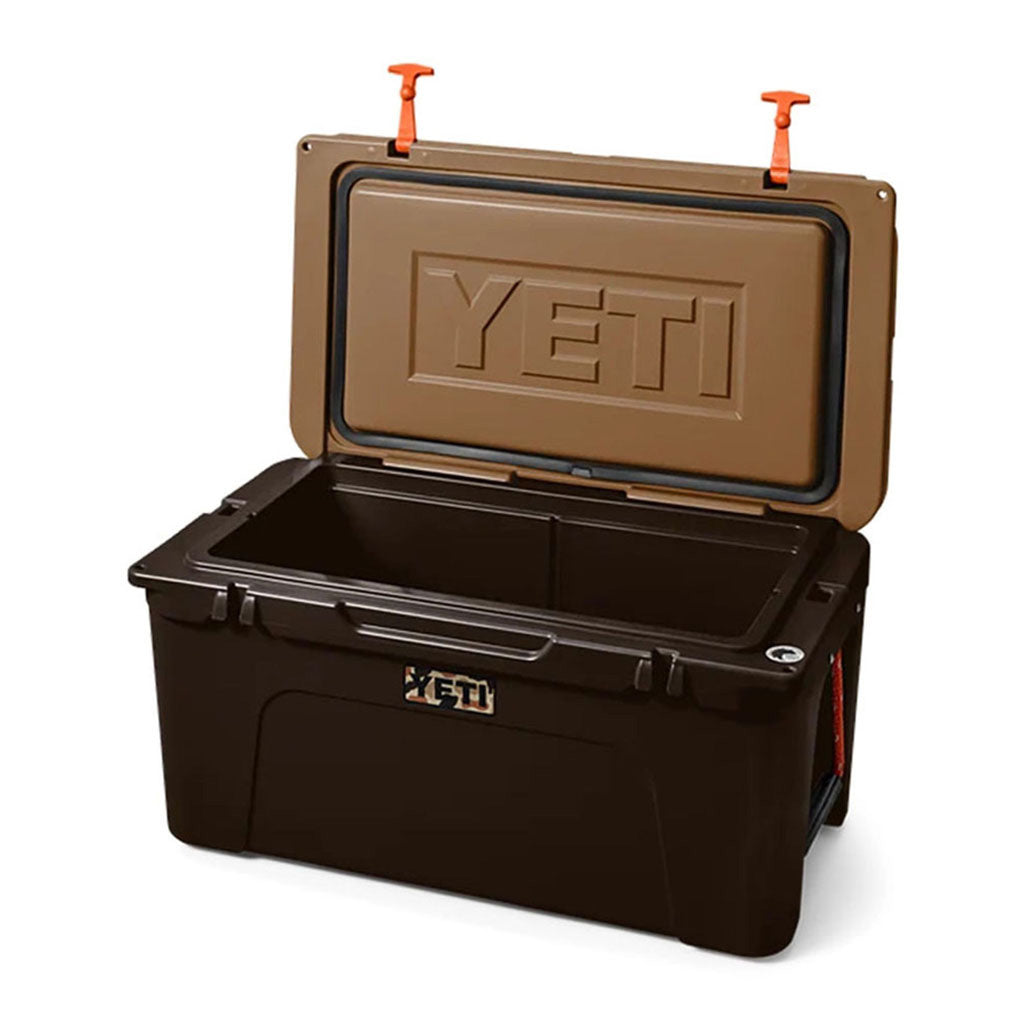 Tundra 65 Cooler i farven Wetlands brun set forfra