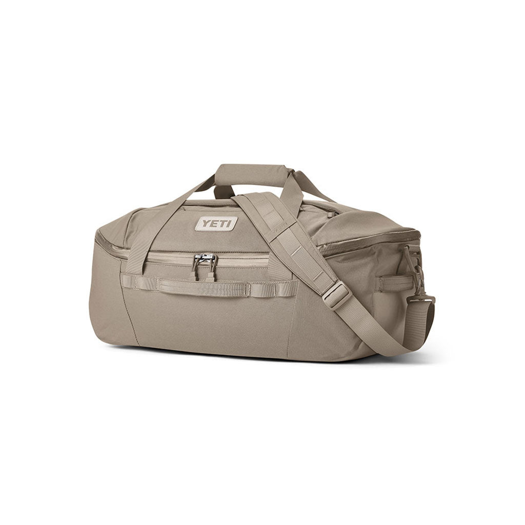 Crossroads Duffel 40L set fra en skrå vinkel
