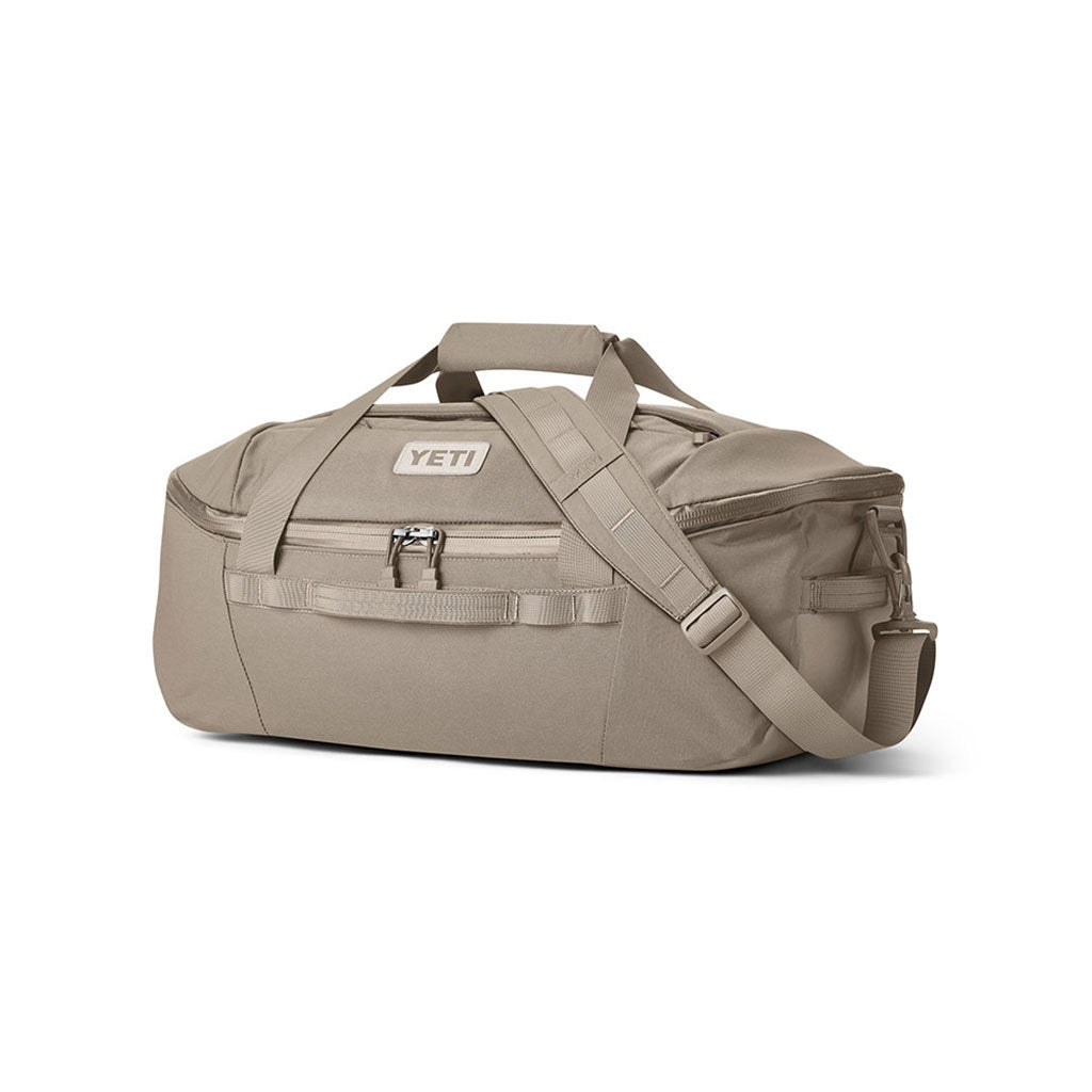 Crossroads Duffel 60L set fra en skrå vinkel