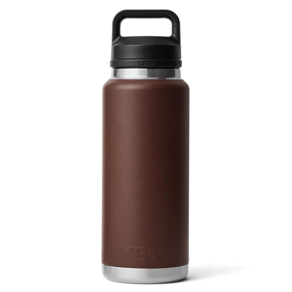 Rambler 36 Oz Bottle i farven Wetlands brun set forfra