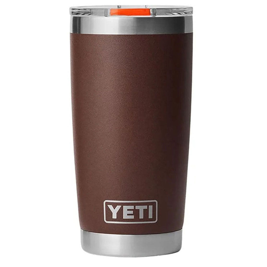 Rambler 20 Oz Tumbler i farven Wetlands brun