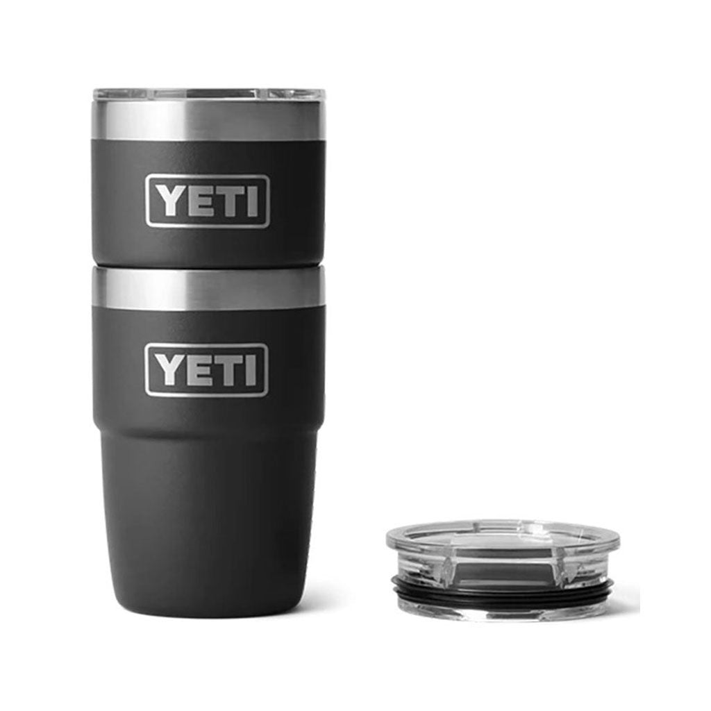 Rambler 8 Oz Cup i farven sort Set forfra.