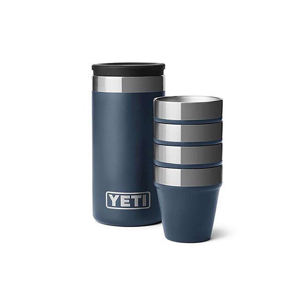 Yeti Shot Glasses & Case i farven Navy