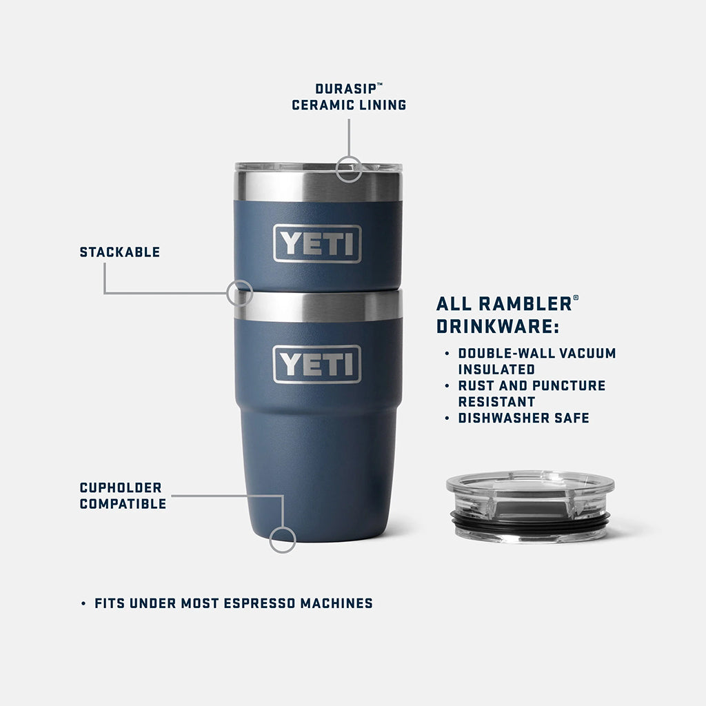 Rambler 8 oz CL Stackable Cup MS - Thermokop