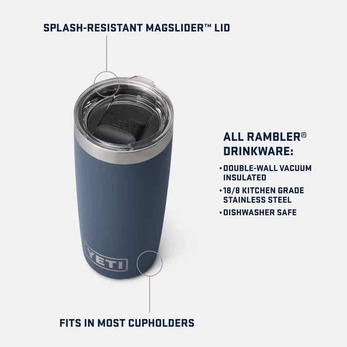 Rambler 10 oz Tumbler - Thermokop