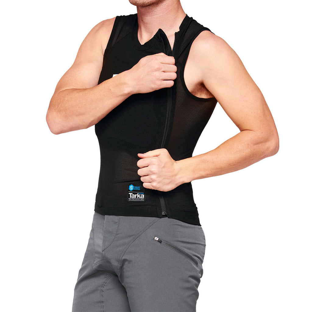 En Bike Protection, Tarka Vest i farven sort perspektiv