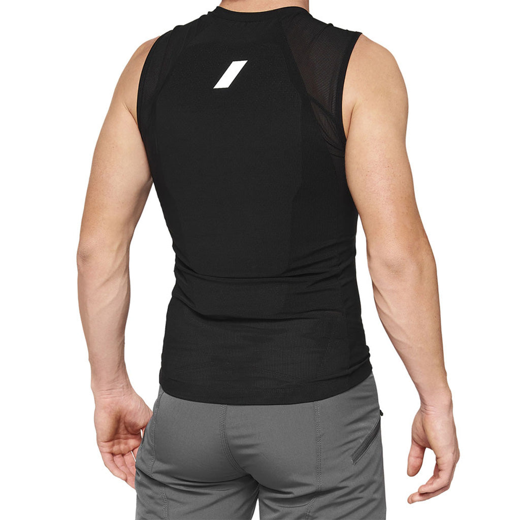 En Bike Protection, Tarka Vest i farven sort set bagfra