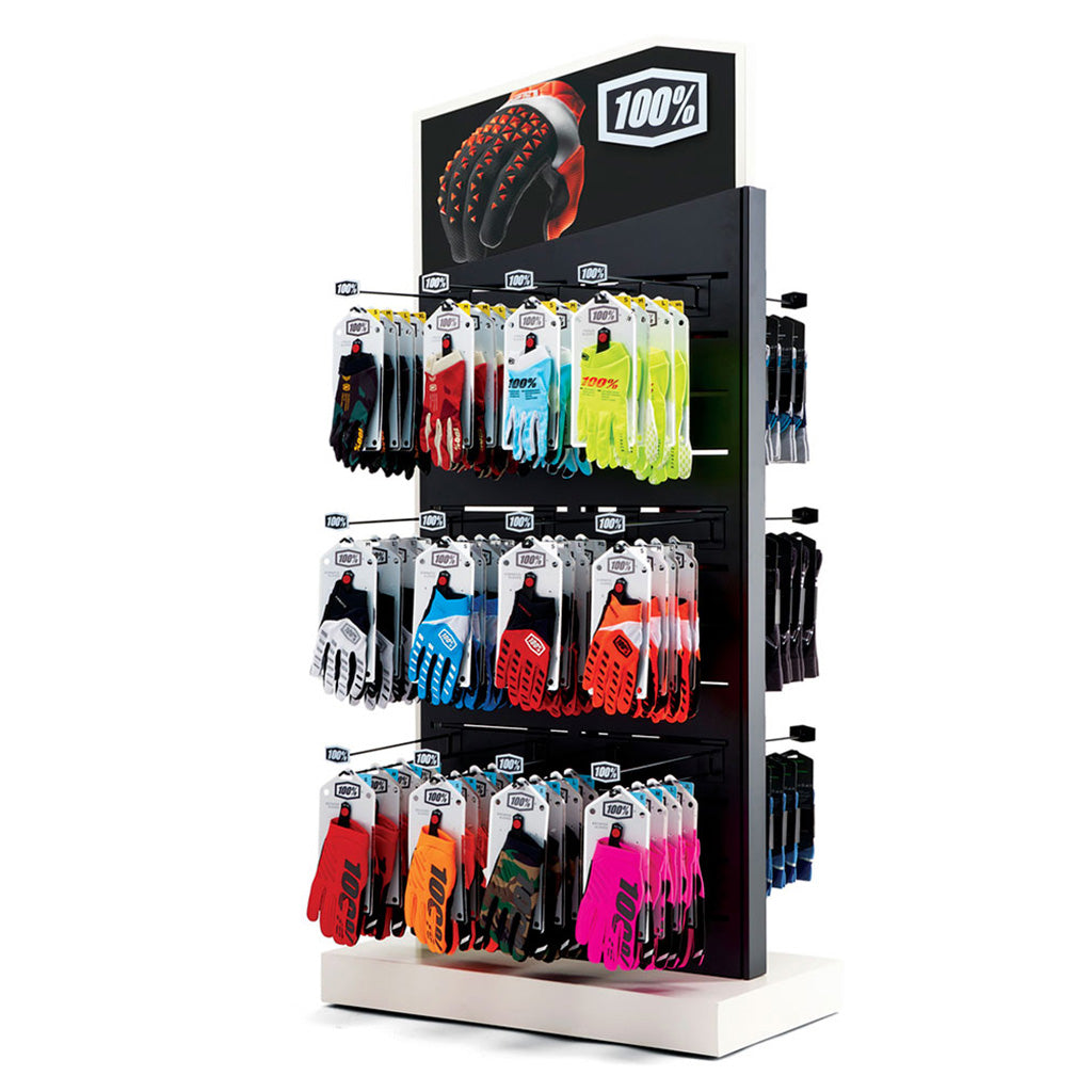 Modular Floor Display set forfra