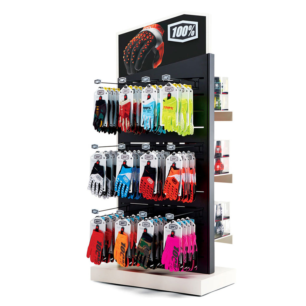 Modular Floor Display set forfra