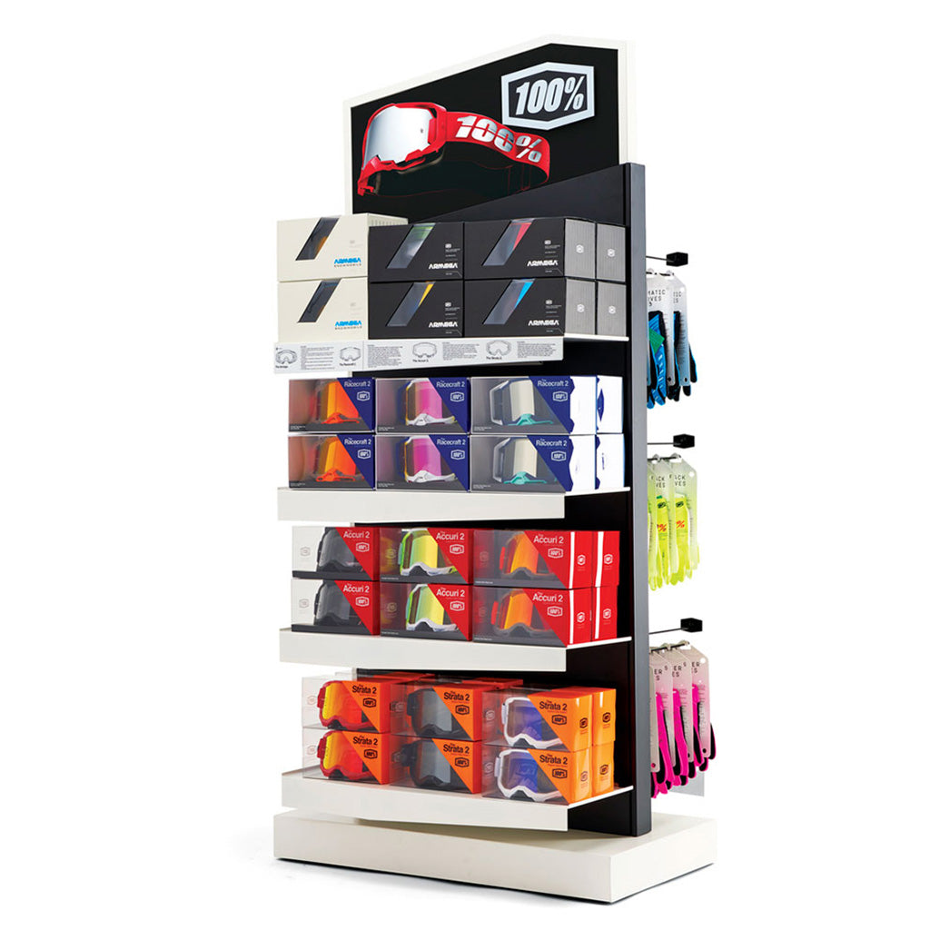 Modular Floor Display set fra venstre side