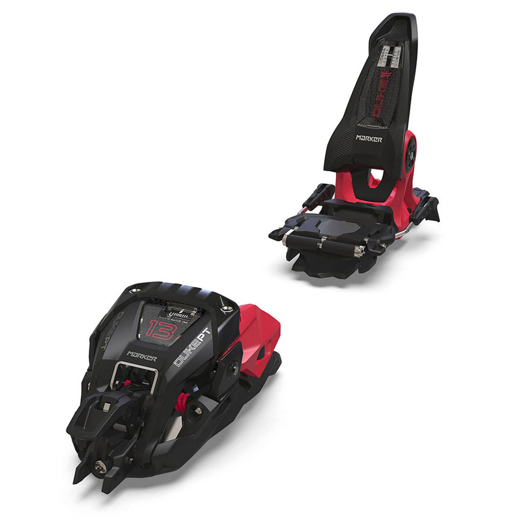 En Skibinding, Duke PT 13 100mm i farven sort/rød