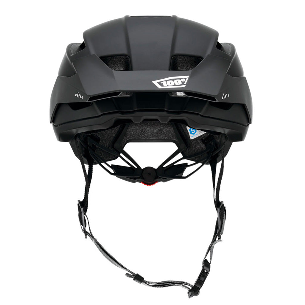 En Bike Helmet, Altis Cpsc/Ce i farven sort set bagfra