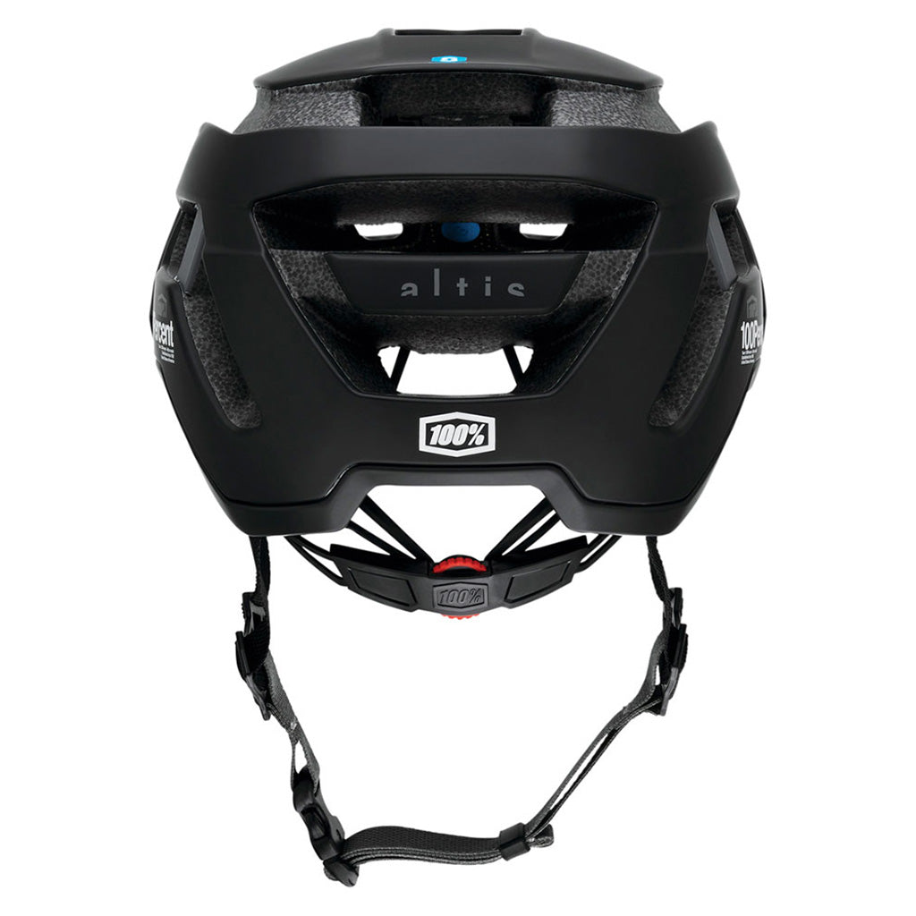 En Bike Helmet, Altis Cpsc/Ce i farven sort set bagfra