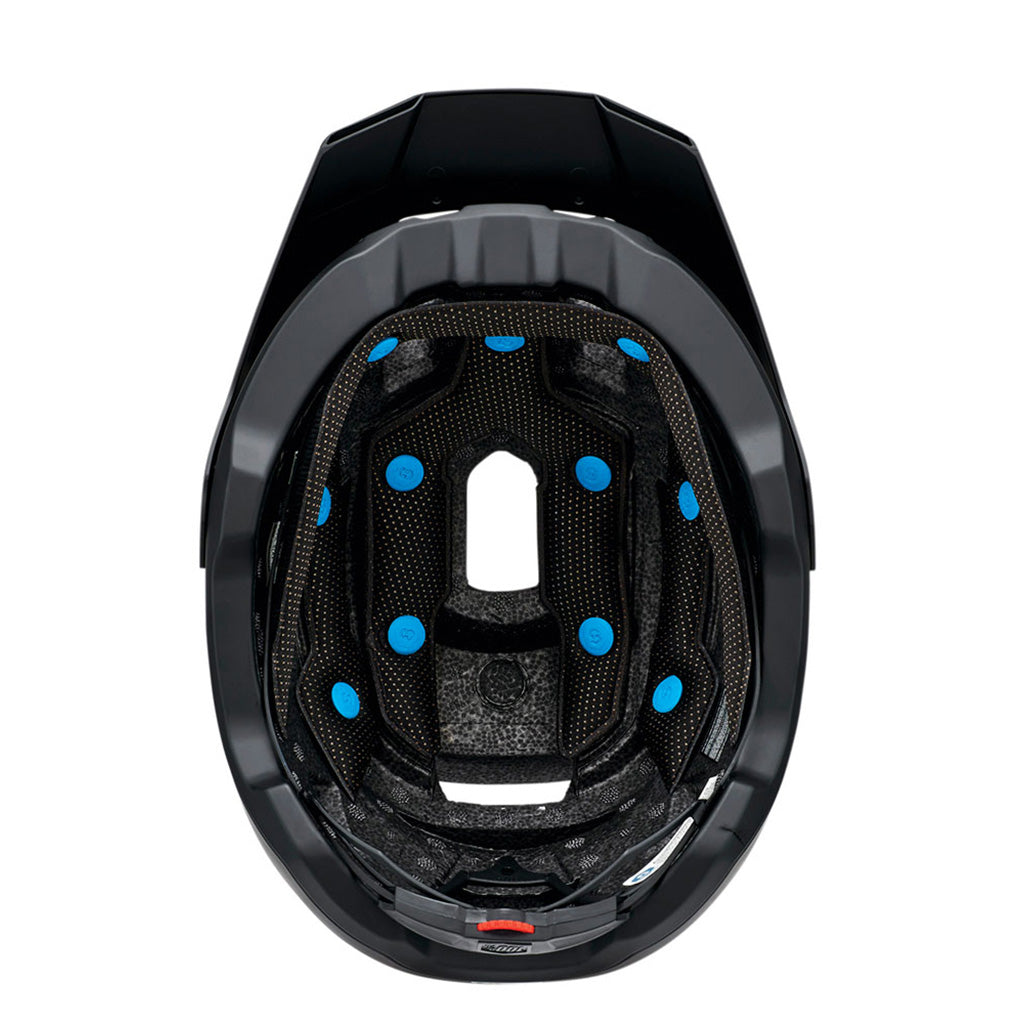 En Bike Helmet, Altis Cpsc/Ce i farven sort set nede fra
