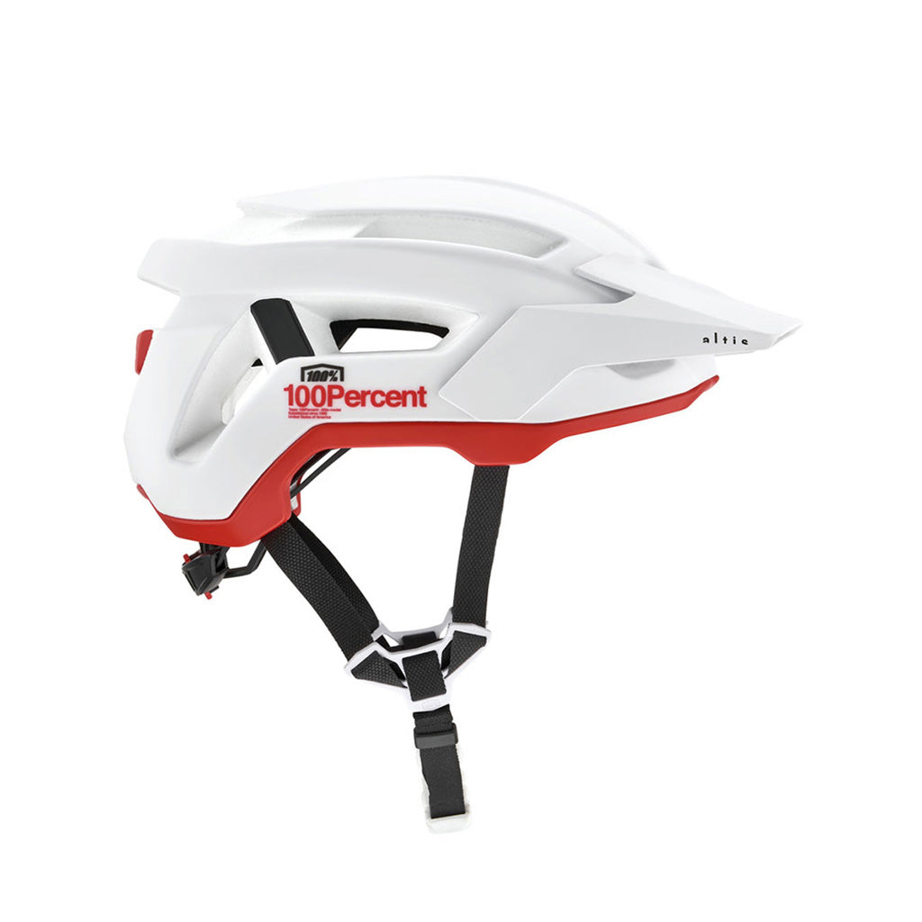 En Bike Helmet, Altis Cpsc/Ce i farven hvid