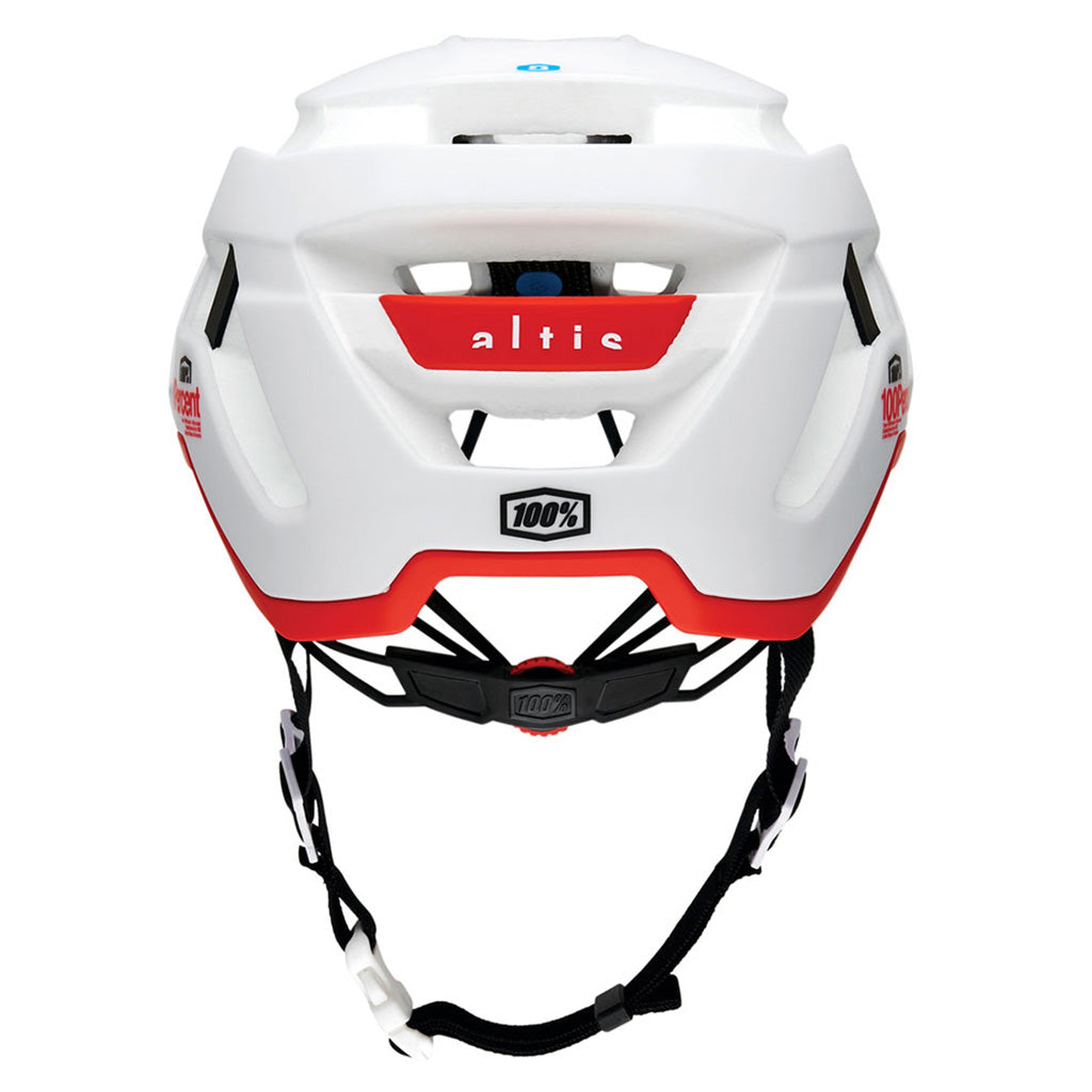 En Bike Helmet, Altis Cpsc/Ce i farven hvid set bagfra