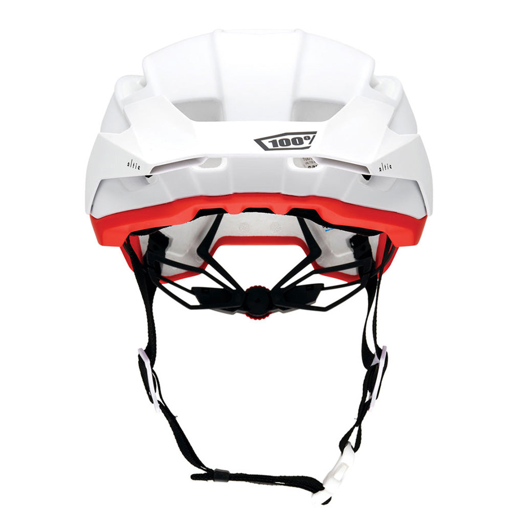 En Bike Helmet, Altis Cpsc/Ce i farven hvid set bagfra