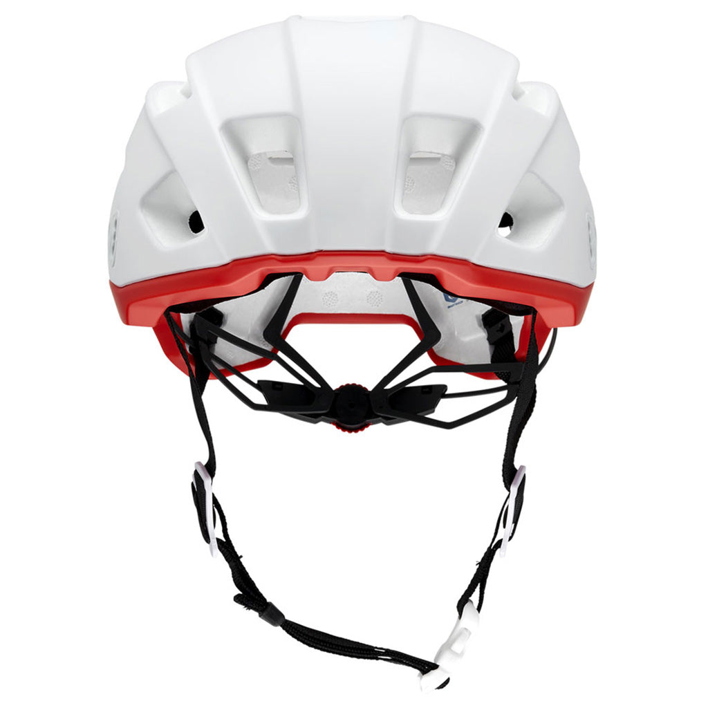 En Bike Helmet, Altis Gravel Cpsc/Ce i farven hvid set bagfra