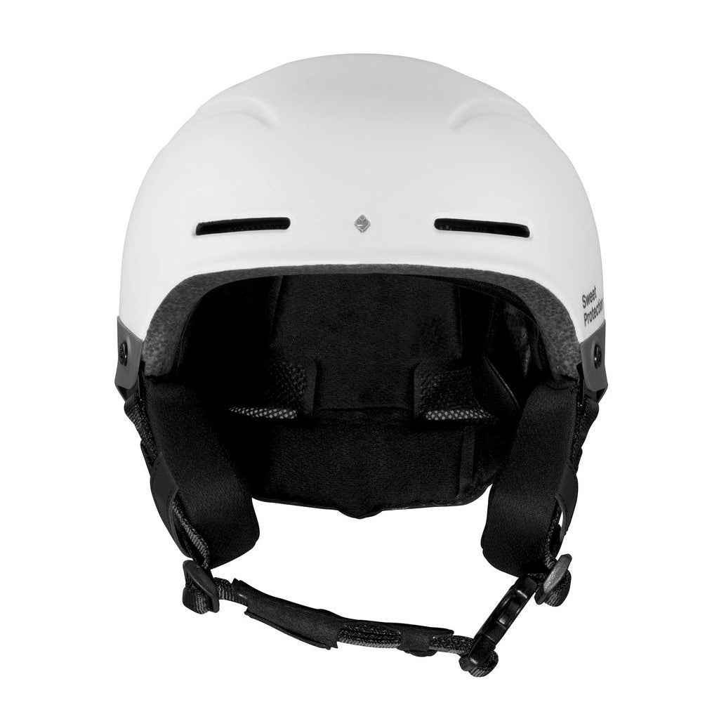 En Skihjelm, Blaster Ii Helmet i farven Matte hvid set forfra