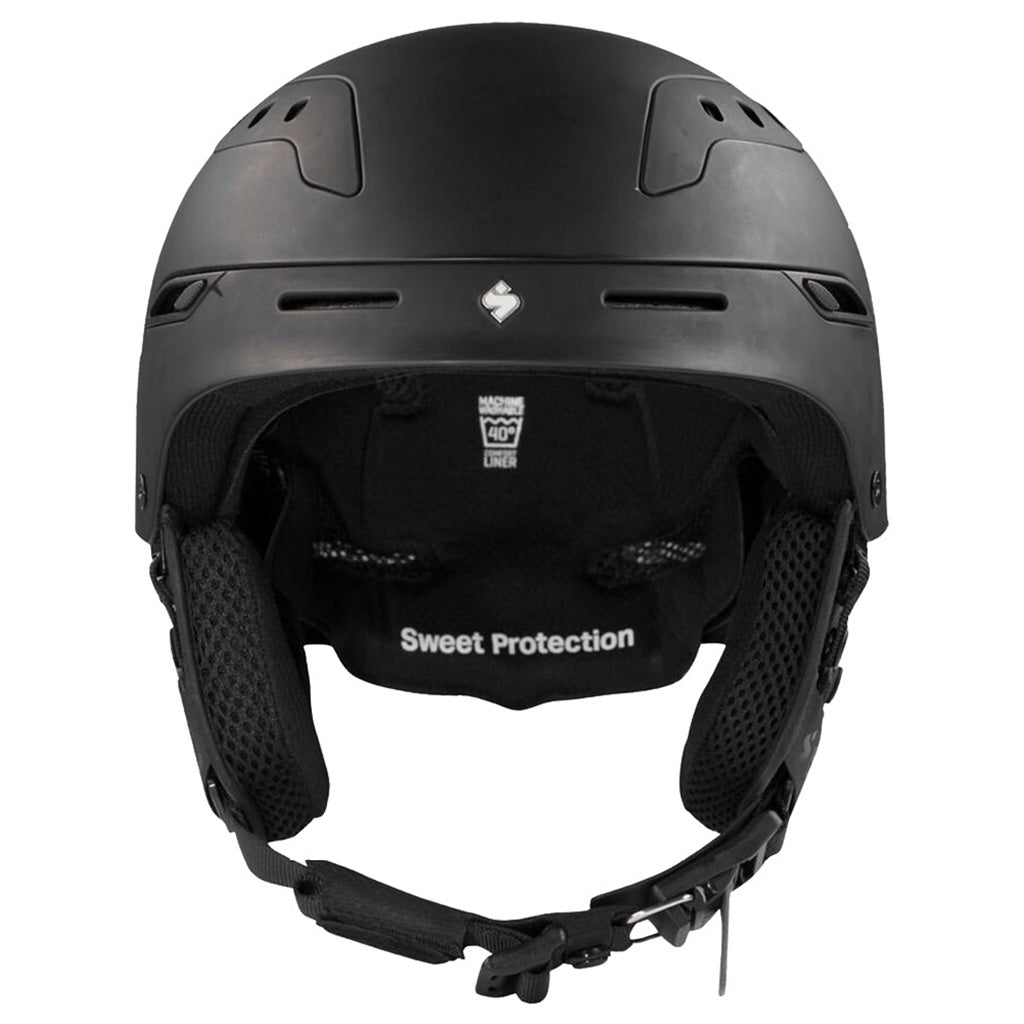 En Skihjelm, Switcher MIPS i farven Dirt sort set forfra